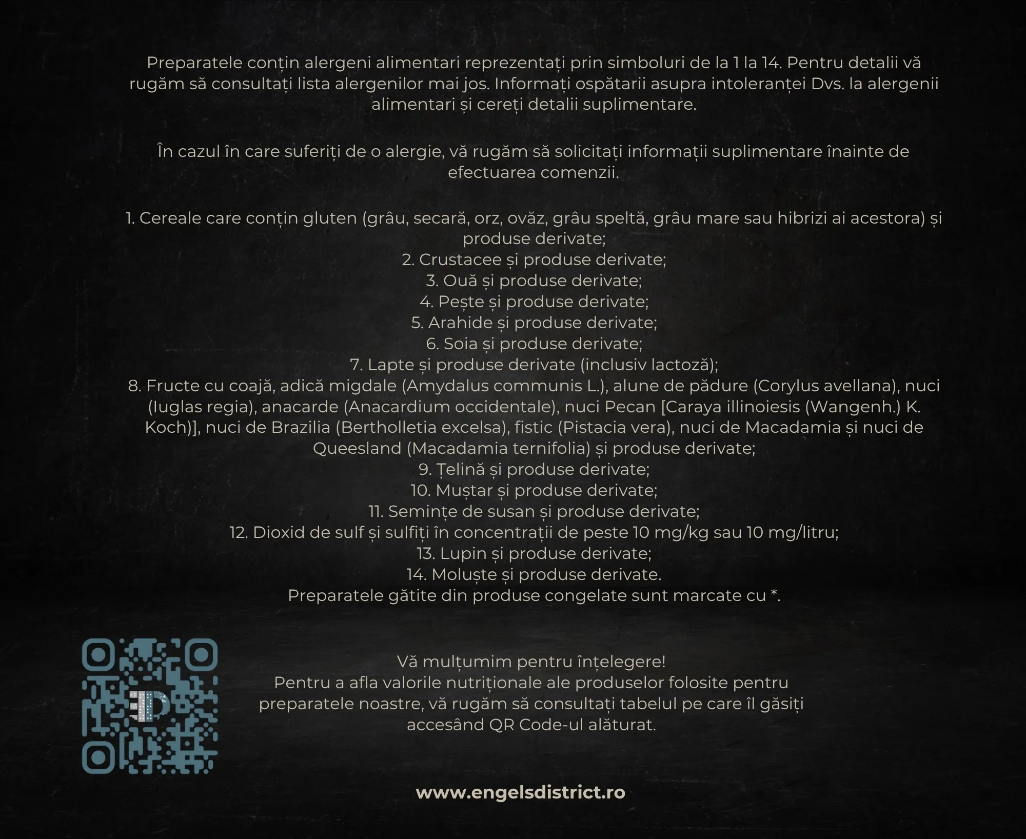 Meniu À la Carte pagina 3